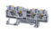 ALTECH CP4/4 TERMINAL BLOCK, DIN RAIL, 4POS, 1KV, 32A