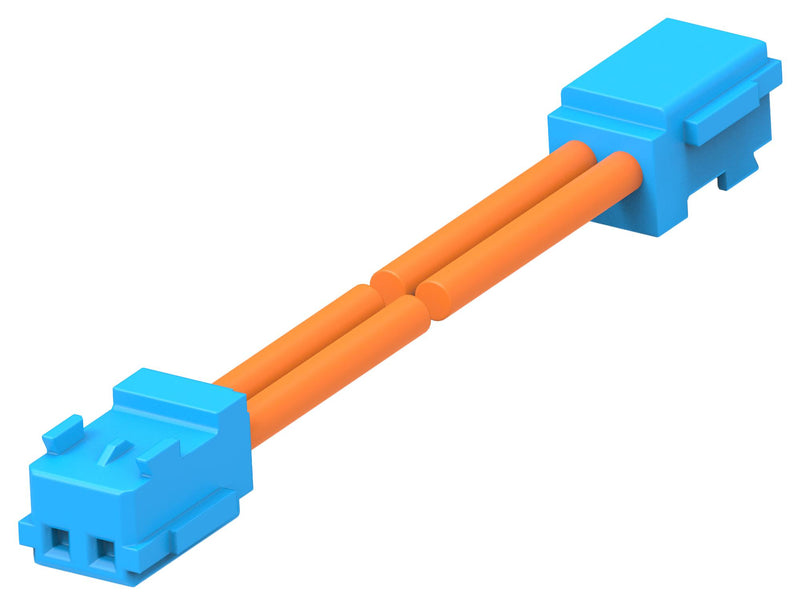 TE CONNECTIVITY 2405870-1 Cable Assembly, CN1 Connector to CN2 Connector, 2 Ways, 1.5 mm, 1 Row, 300 mm, 11.8 "