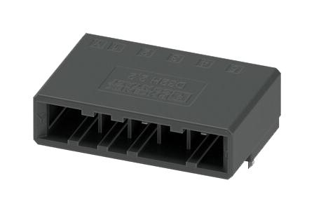 PHOENIX CONTACT 1378283 Pin Header, Wire-to-Board, 5.08 mm, 1 Rows, 5 Contacts, Through Hole Right Angle