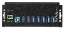 STARTECH HB30A7AME Hub, 7 Port, Industrial, USB 3.0, Mains Powered GTIN UPC EAN: 0065030881876