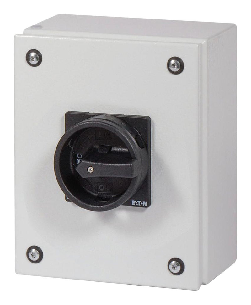 EATON MOELLER P3-63/SE3/SVB-SW Switch Disconnector, Main, 3 Pole, 690 V, 63 A, IP65, NEMA 12, Screw, Surface Mount