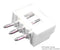 MOLEX 53253-0370 Pin Header, Signal, 2 mm, 1 Rows, 3 Contacts, Through Hole Straight, Micro-Latch 53253