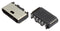 JST / JAPAN SOLDERLESS TERMINALS SM06B-ULHK-1TA1-ETB (HF) Automotive Connector, Black, ULH Series, Straight Plug, 6 Contacts, PCB Pin, Nylon (Polyamide) Body