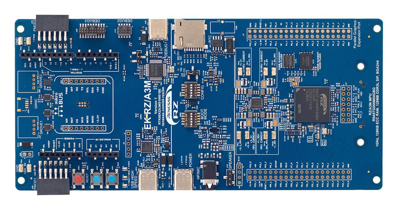RENESAS RTK9EKZA3MS10001BE Evaluation Kit, R9A07G066M04GBG