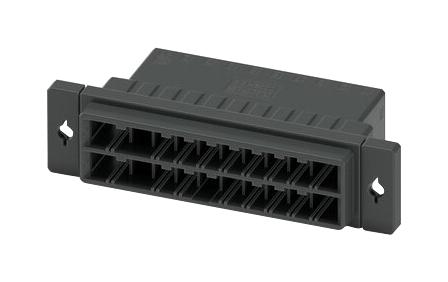 PHOENIX CONTACT 1376503 Connector Housing, 2 Row, CONNEXIS DD Series, Plug, 20 Ways, 5.08 mm