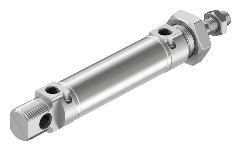 FESTO DSNU-25-50-PPV-A CYLINDER, DBL ACTING, 25MM, 10BAR, 50MM
