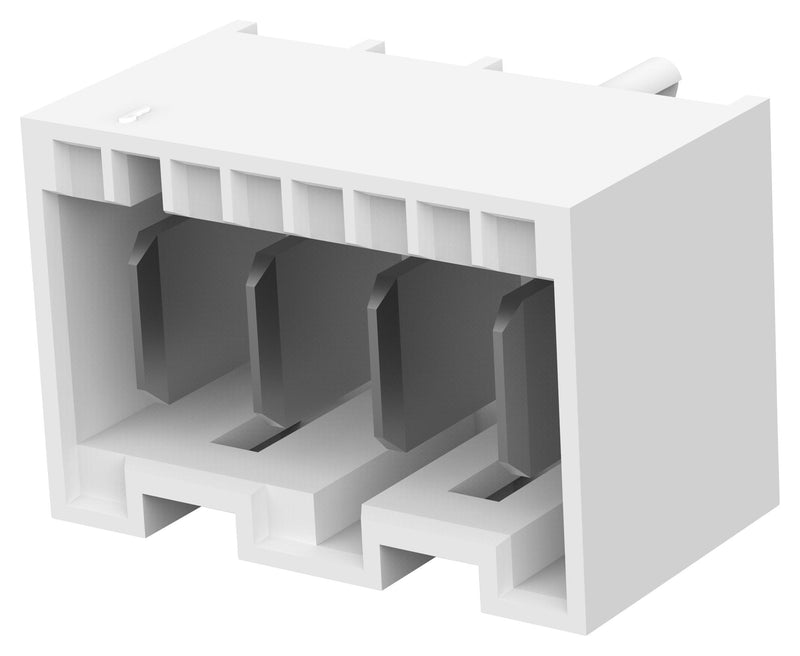 TE CONNECTIVITY 1971845-4 Pin Header, Wire-to-Board, 5 mm, 1 Rows, 4 Contacts, Through Hole Straight, RAST 5