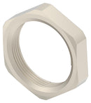ENTRELEC - TE CONNECTIVITY 1SNG608011R0000 GLAND LOCKNUT, SS, 1/2" NPSL, 5MM THK