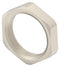 ENTRELEC - TE CONNECTIVITY 1SNG608011R0000 GLAND LOCKNUT, SS, 1/2" NPSL, 5MM THK