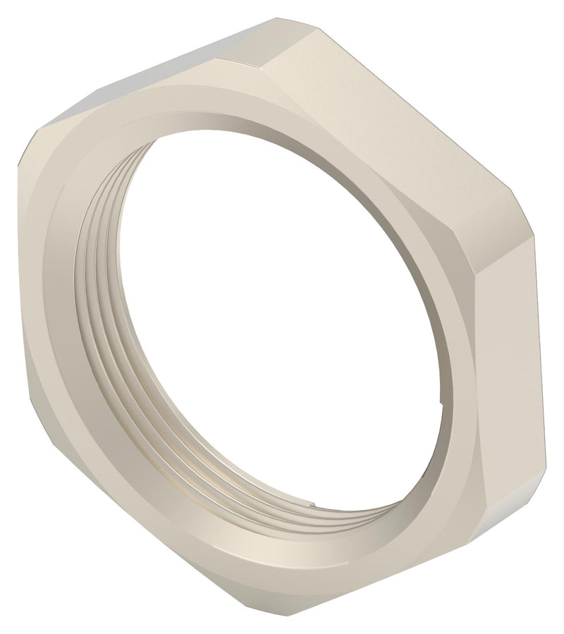 ENTRELEC - TE CONNECTIVITY 1SNG608011R0000 GLAND LOCKNUT, SS, 1/2" NPSL, 5MM THK