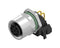 AMPHENOL CONEC 43-02740 Sensor Connector, M12, Female, 8 Positions, PCB Socket, Right Angle Panel Mount