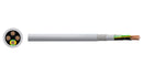 MULTICOMP PRO PP001573 Multicore Cable, CY Flexible Control, YSLYCY, VDE, Screened, 7 Core, 0.5 mm&sup2;, 164 ft, 50 m