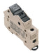 WEIDMULLER 1966020000 TERMINAL BLOCK, FUSED, 2POS, 3AWG