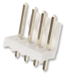 MOLEX 26-61-4060 Pin Header, Power, 3.96 mm, 1 Rows, 6 Contacts, Through Hole Straight, KK 396 41791