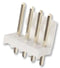 MOLEX 26-61-4060 Pin Header, Power, 3.96 mm, 1 Rows, 6 Contacts, Through Hole Straight, KK 396 41791