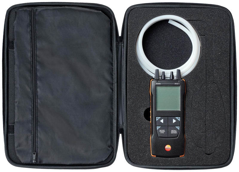 TESTO 0563 1512 Pressure Manometer, Testo&nbsp;512-1, 0hPa to 200hPa, 0.001, -20 &deg;C to 50 &deg;C