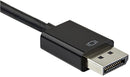 STARTECH DP2VGAHD20 Connector Adapter, DisplayPort, 1 Ways, Plug, 2 Ways, Receptacle GTIN UPC EAN: 065030884419