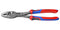 KNIPEX 82 02 250 SB Pliers, Slip Joint, 27 mm Jaw Opening, 250 mm Overall Length, TwinGrip Series