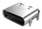 GCT USB4105-GF-A-060 USB Connector, 5A, 48V, 240W, 0.6mm, USB Type C, USB 2.0, Receptacle, 16 Ways