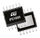 STMICROELECTRONICS IPS160HTR Power Load Distribution Switch, High Side, 1 Output, 60 V, 2.6 A, 0.06 ohm, PowerSSO-12