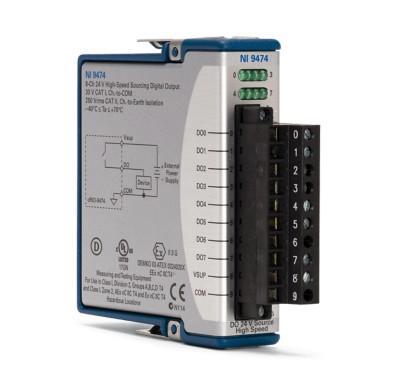 A Compactrio Power Module Buy in India NI 779003-01 Digital Module, C Series, NI-9474, 8 Output ...
