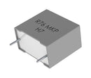 KEMET R76TN31004040J Power Film Capacitor, Double Metallized PP, Radial Box - 2 Pin, 0.1 &micro;F, &plusmn; 5%, High Frequency