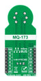 MIKROELEKTRONIKA MIKROE-4151 Click Board, Ammonia Click, Gas, MQ-137, Analog, GPIO, SPI, mikroBUS, 3.3 V/5V, 57.15 mm x 25.4 mm