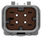 TE CONNECTIVITY 2320915-4 AUTOMOTIVE HOUSING, RCPT, 4POS, KEY D