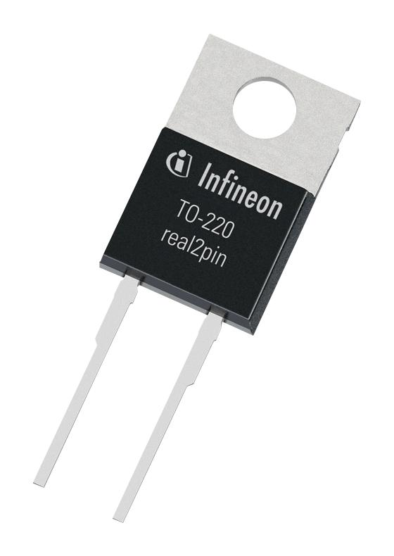 INFINEON IDH08G65C5XKSA2 Silicon Carbide Schottky Diode, thinQ, Single, 650 V, 8 A, 13 nC, TO-220