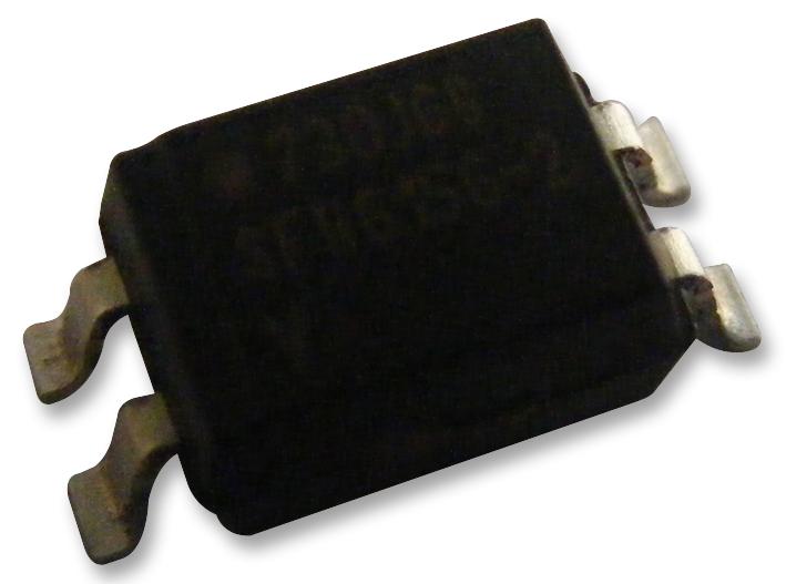 ISOCOM COMPONENTS 2004 LTD IS281C Optocoupler, 1 Channel, SOP, 4 Pins, 50 mA, 3.75 kVrms, 200 %