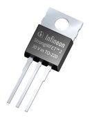 INFINEON IPP050N03LF2SAKSA1 Power MOSFET, N Channel, 30 V, 53 A, 0.00495 ohm, TO-220, Through Hole