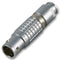 Lemo FGG.2B.319.CLAD92Z FGG.2B.319.CLAD92Z Circular Connector 2B Series Cable Mount Plug 19 Contacts Solder Pin Push-Pull Brass Body