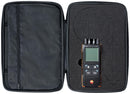 TESTO 0563 2512 Pressure Manometer, Testo&nbsp;512-2, 0hPa to 2000hPa, 1, 0.5 %, -20 &deg;C to 50 &deg;C