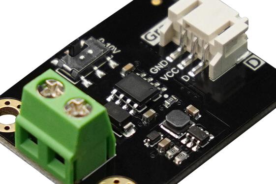 DFROBOT DFR1036 PWM to DAC Module, GP8101S, 1Channel, 0 to 5V/10V, DFRduino UNO v3.0 Boards