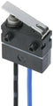 OMRON ELECTRONIC COMPONENTS D2AW-R5-EL063MP R Microswitch, IP67, Ultra Subminiature, Leaf Lever, SPST-NO, Wire Leaded, 14 V