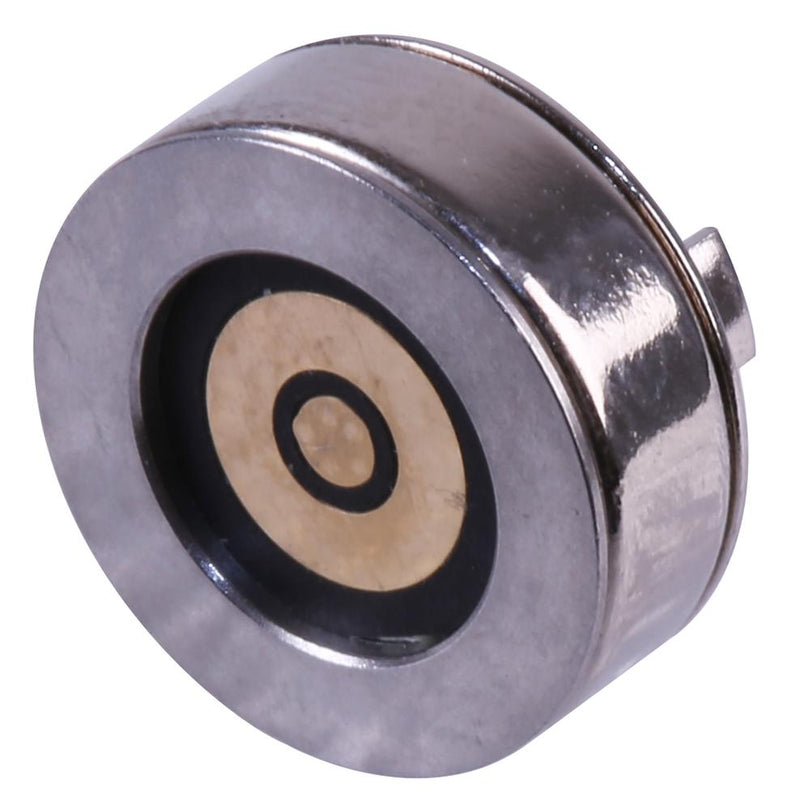 EDAC 686A03222001D1E Magnetic Connector, 2 Contacts, Receptacle, Straight, 3 mm, 2 A, Black