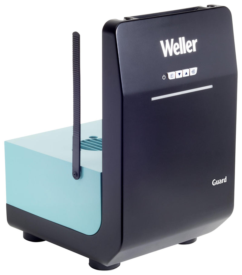 WELLER FT91021699 Filtration Unit, Single User, 100m&sup3;/h, 74W, 230VAC, ZeroSmog Guard Series