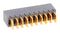 MOLEX 219562-0037 Rectangular Power Connector, R/A, 7 Contacts, Guardian HD 219562 Series, PCB Mount, Press Fit