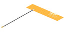 TE CONNECTIVITY L000727-01 RF Antenna, Linear, 410 to 467 MHz, FPC/LPWA/IoT, 2.02dBi, 2.25 VSWR, Adhesive/MHF Connector