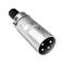 Amphenol SINE/TUCHEL EP-5-12 EP-5-12 XLR Conn Plug 5POS Cable New