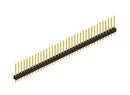 FISCHER ELEKTRONIK SL 11 164 36 G Pin Header, Board-to-Board, Wire-to-Board, 2.54 mm, 1 Rows, 36 Contacts, Through Hole Straight