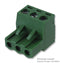MULTICOMP PRO MCTC-10C03 TERMINAL BLOCK PLUGGABLE, 3 POSITION, 24-12AWG