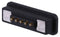EDAC 685J0521451110E Magnetic Connector, 5 Contacts, Plug, Straight, 2 mm, 2 A, Black