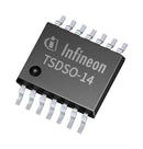 INFINEON BTM9011EPXUMA1 Motor Drive, Full-Bridge, Brushed DC, 1Output, SDI, SCLK, CS, SDO, 7 to 18V, -40 to 150&deg;C, TSSOPEP14 BTM9011EP, SP005858383