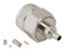AMPHENOL RF 031-6965 RF / Coaxial Connector, TNC Coaxial, Straight Plug, Solder, Crimp, 50 ohm, 0.81mm Micro, Brass