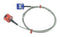 Labfacility BMS-K-2M-MP-J (1.9KG PULL) BMS-K-2M-MP-J PULL) Thermocouple Button K -50 &deg;C 250 Magnet 6.56 ft 2 m New