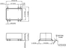 TRACO POWER TMR 1-2411SM Isolated Surface Mount DC/DC Converter, ITE, 2:1, 1 W, 1 Output, 5 V