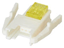 3M 37B03-D162-WP0 MB IDC Connector, 26-20 AWG, IDC Receptacle, Female, 2 mm, 1 Row, 3 Contacts, Cable Mount, Panel Mount