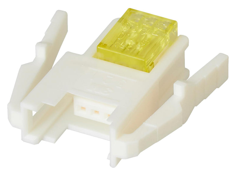 3M 37B03-D162-WP0 MB IDC Connector, 26-20 AWG, IDC Receptacle, Female, 2 mm, 1 Row, 3 Contacts, Cable Mount, Panel Mount