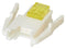 3M 37B03-D162-WP0 MB 500 IDC Connector, 26-20 AWG, IDC Receptacle, Female, 2 mm, 1 Row, 3 Contacts, Cable Mount, Panel Mount
